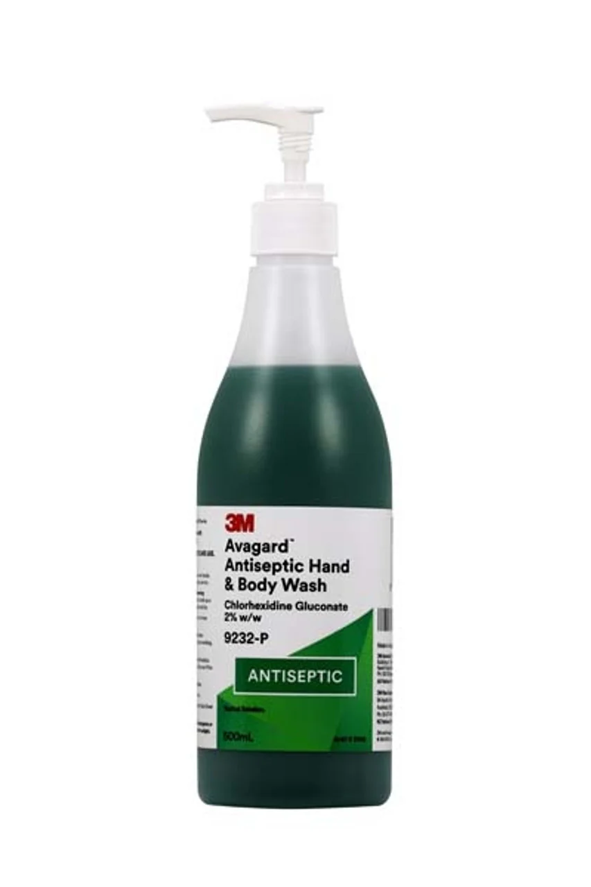 3M Avagard Antiseptic Hand and Body Wash | Each - Image 2