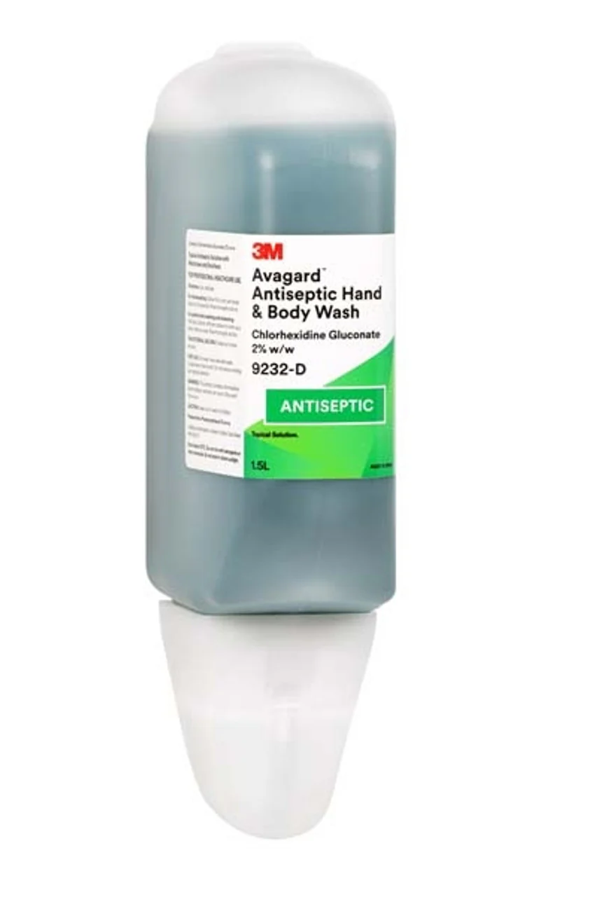 3M Avagard Antiseptic Hand and Body Wash | Each - Image 3