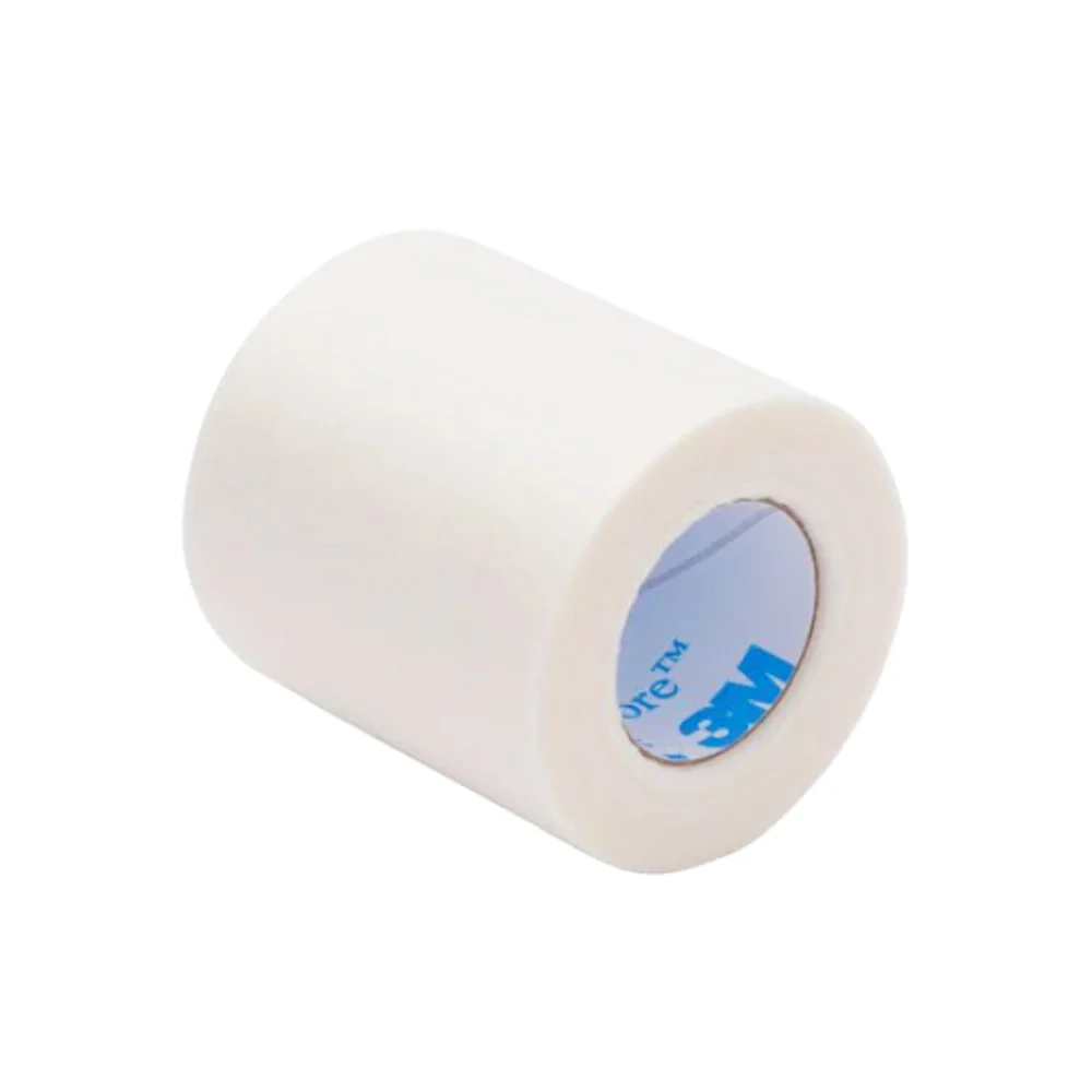 3M Micropore Tape 50mm x 9.1m | Pack of 6 Rolls - Image 2