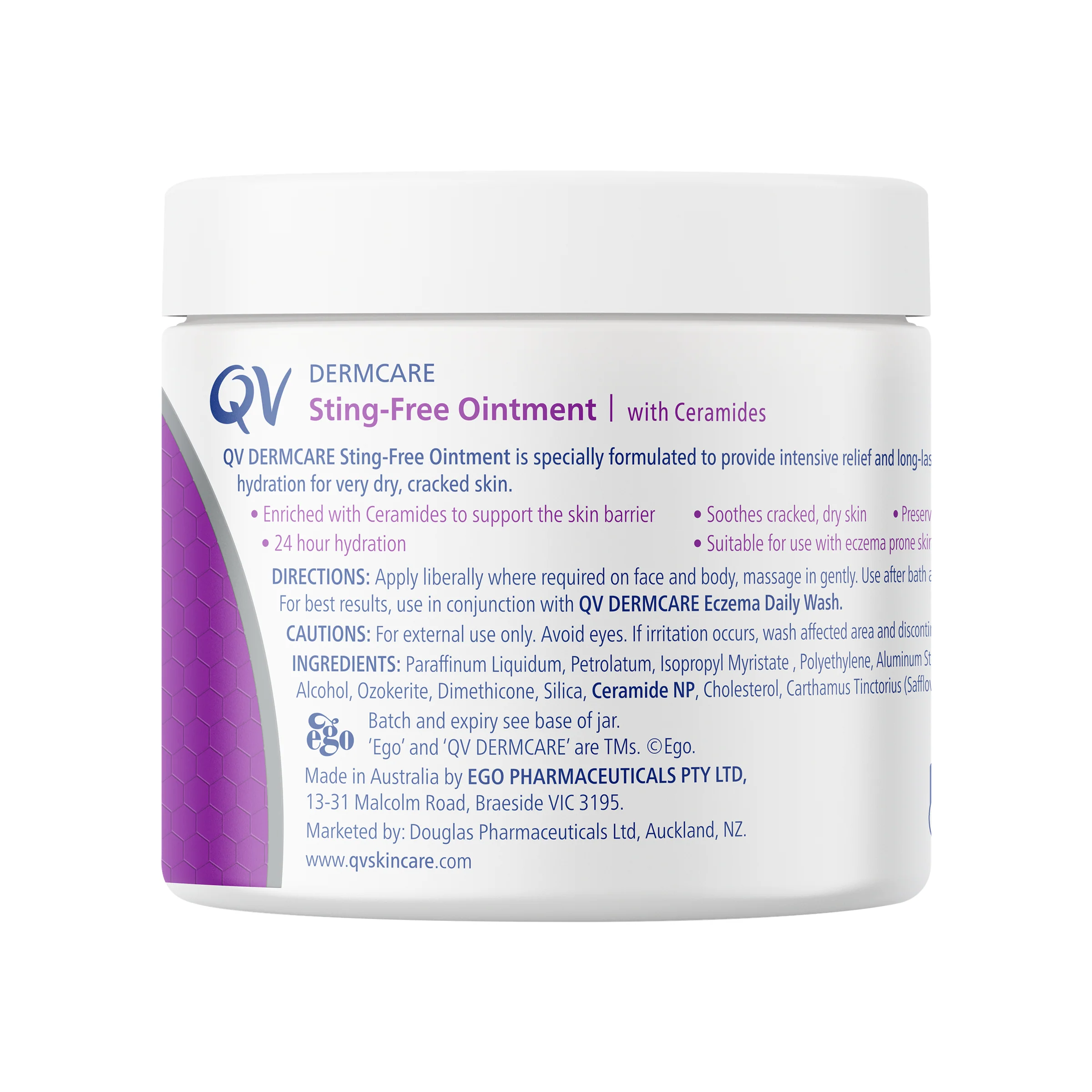 QV Dermcare Sting-Free Ointment - Image 5