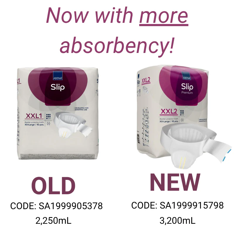 Abena Slip Bariatric XXL1 | Carton - Image 2