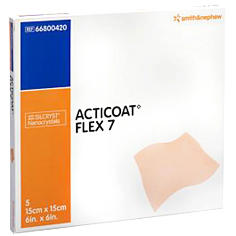 Acticoat Flex 7 Antimicrobial Barrier Dressing | Pack - Image 2