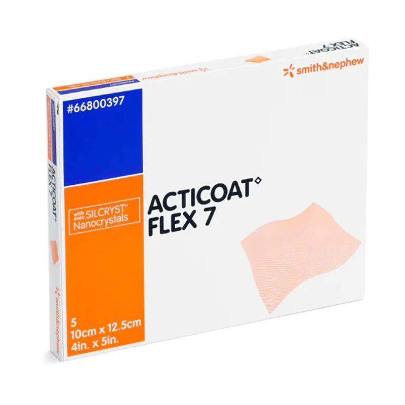 Acticoat Flex 7 Antimicrobial Barrier Dressing | Pack - Image 4