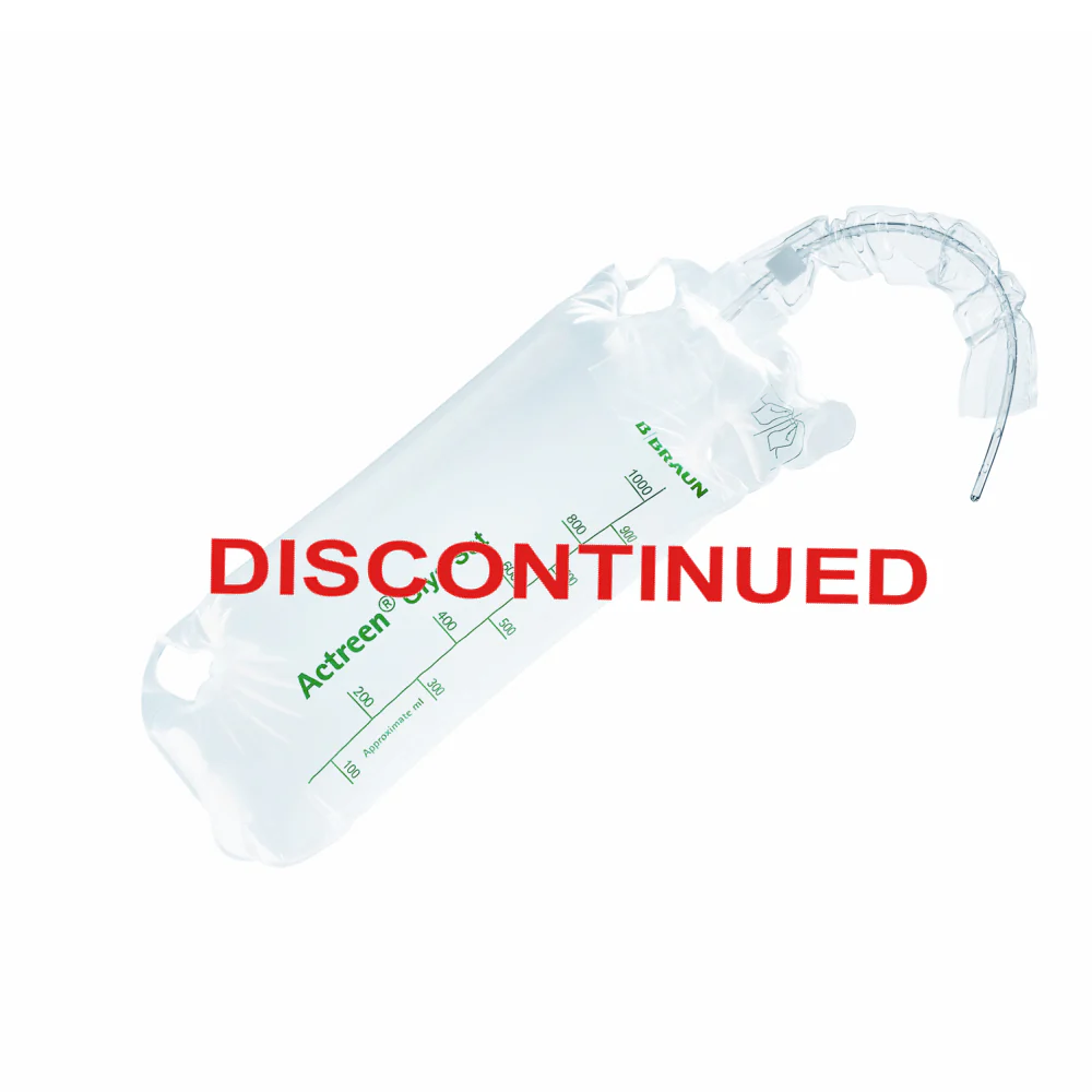 Actreen Glys Catheter Set 20cm | Pack of 30 - Image 2