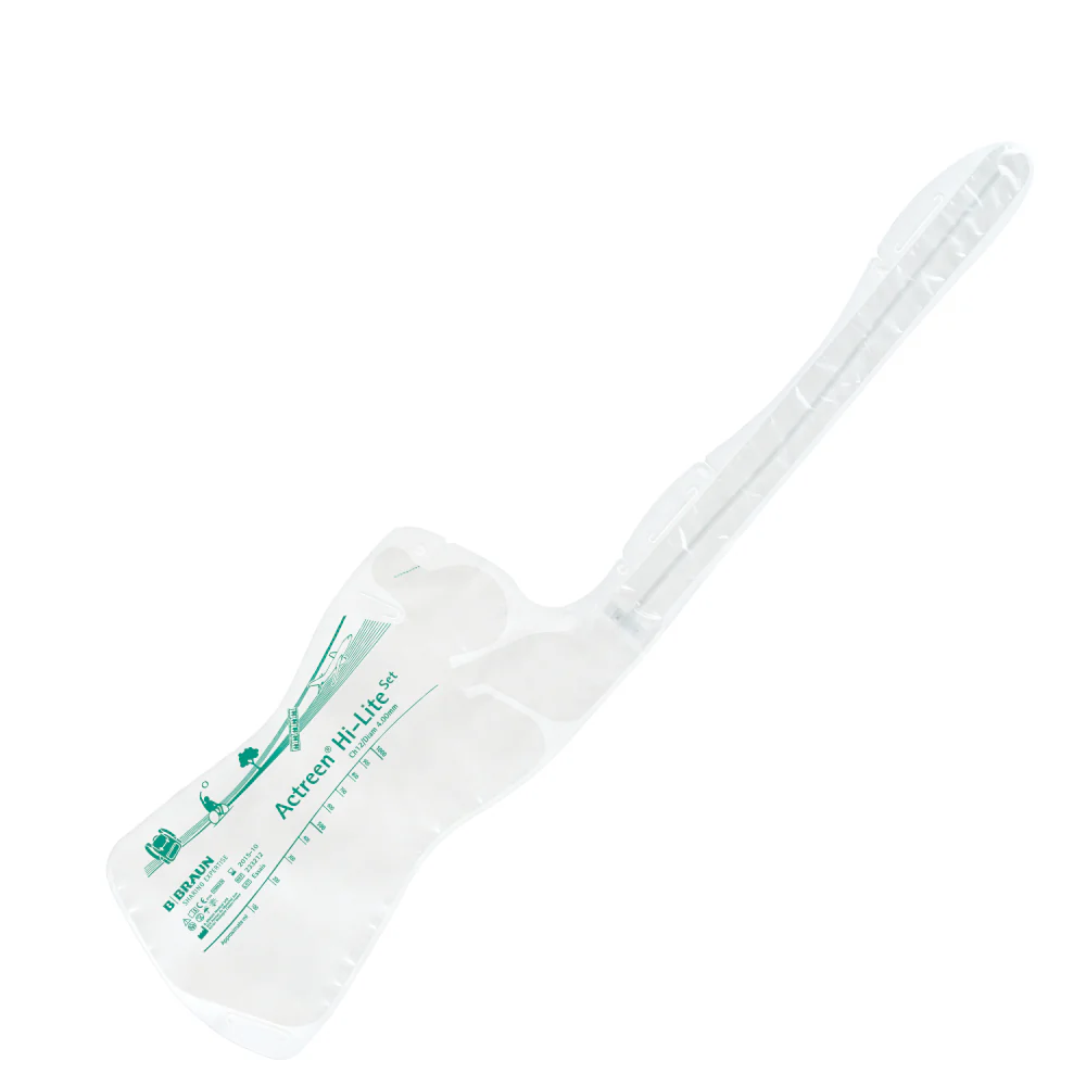 Actreen Hi-Lite Catheter Set Unisex Nelaton, 37cm Length | Carton of 30