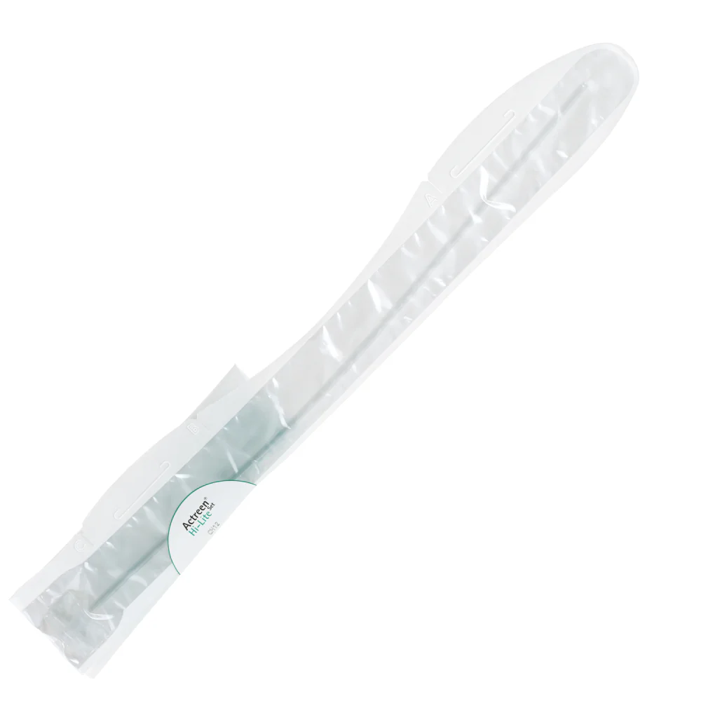 Actreen Hi-Lite Catheter Set Unisex Nelaton, 37cm Length | Carton of 30 - Image 2