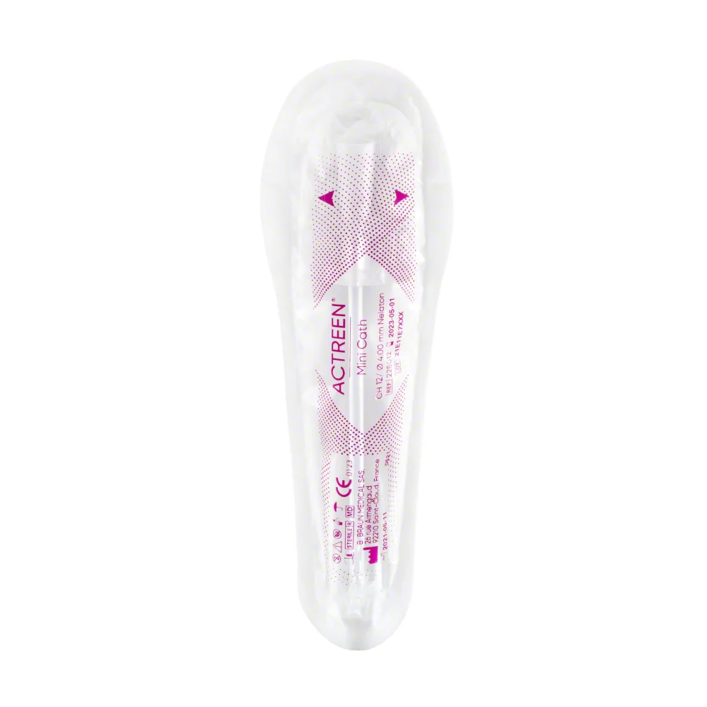 Actreen Mini Catheter Female Nelaton, 9cm Length | Carton of 30