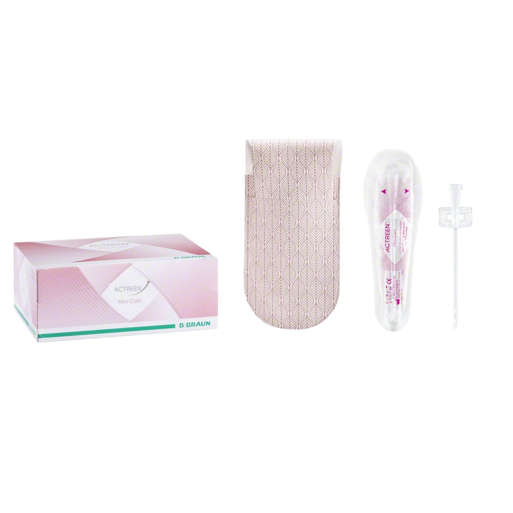 Actreen Mini Catheter Female Nelaton, 9cm Length | Carton of 30 - Image 4