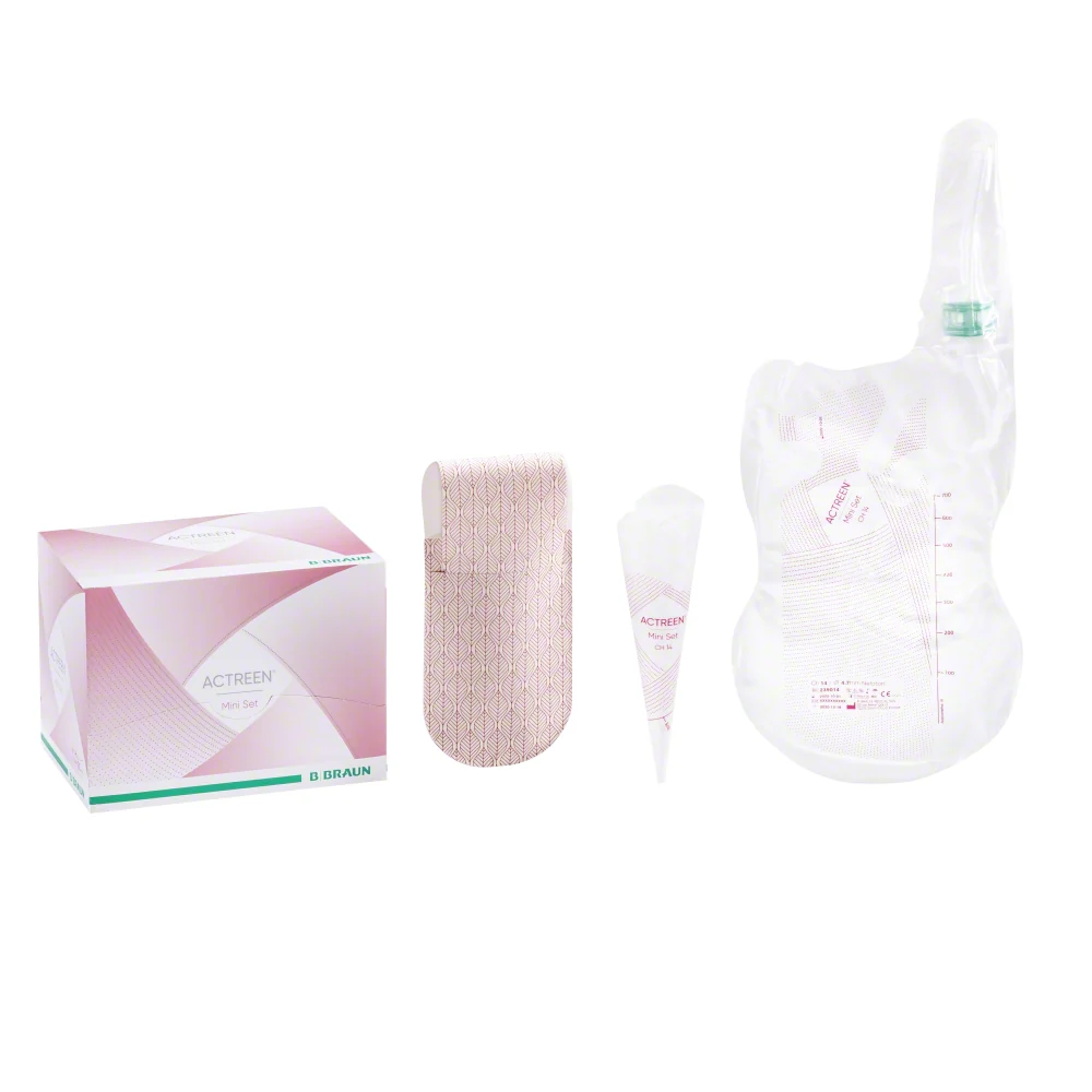 Actreen Mini Catheter Set Female Nelaton, 9cm Length | Carton of 30 - Image 3