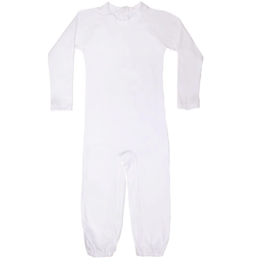 Adult's Long Sleeve Long Leg Body Suit, Onesie - Image 3