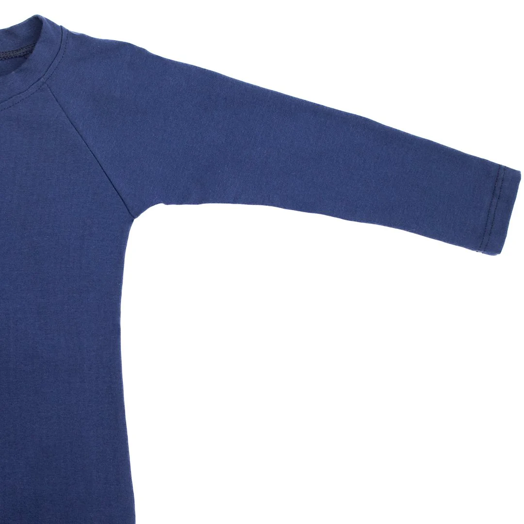 Adult's Long Sleeve Long Leg Body Suit, Onesie - Image 6