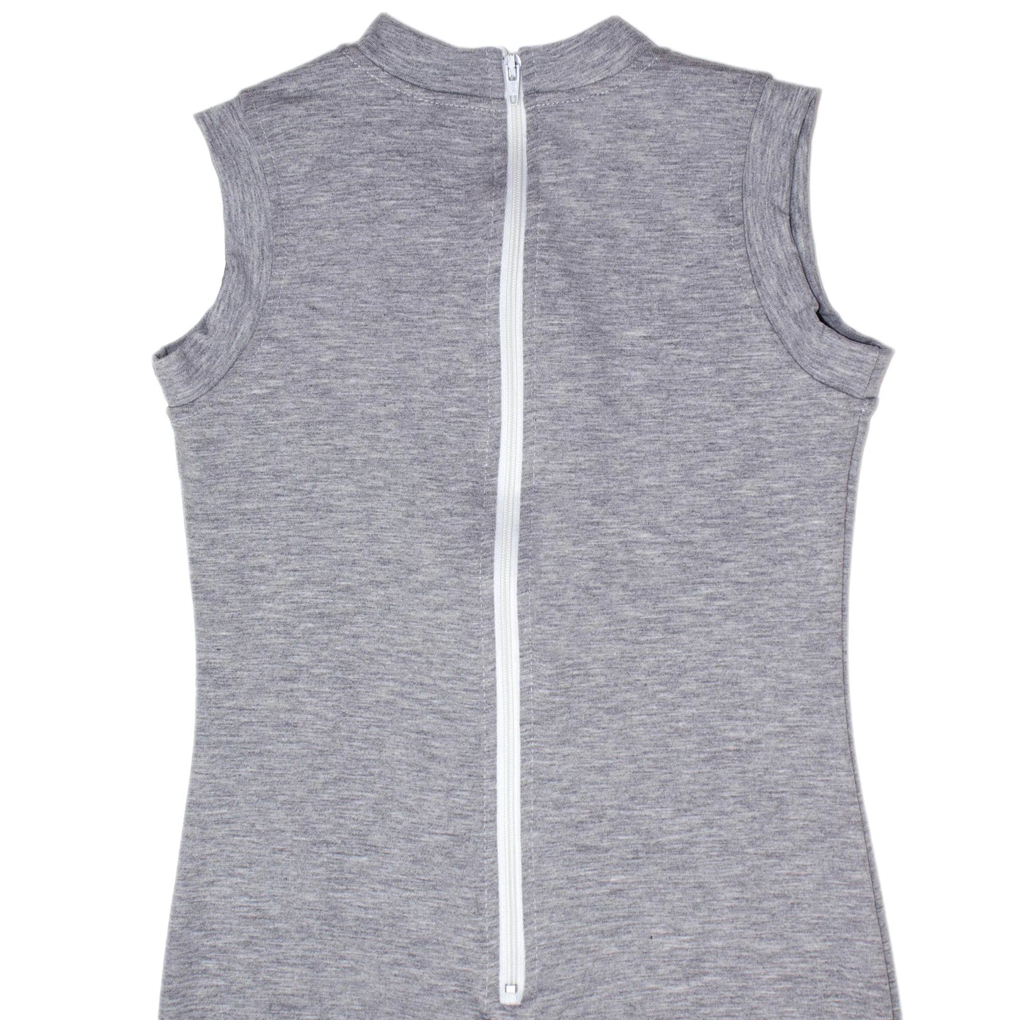 Adult's Sleeveless Short Leg Body Suit, Onesie - Image 5