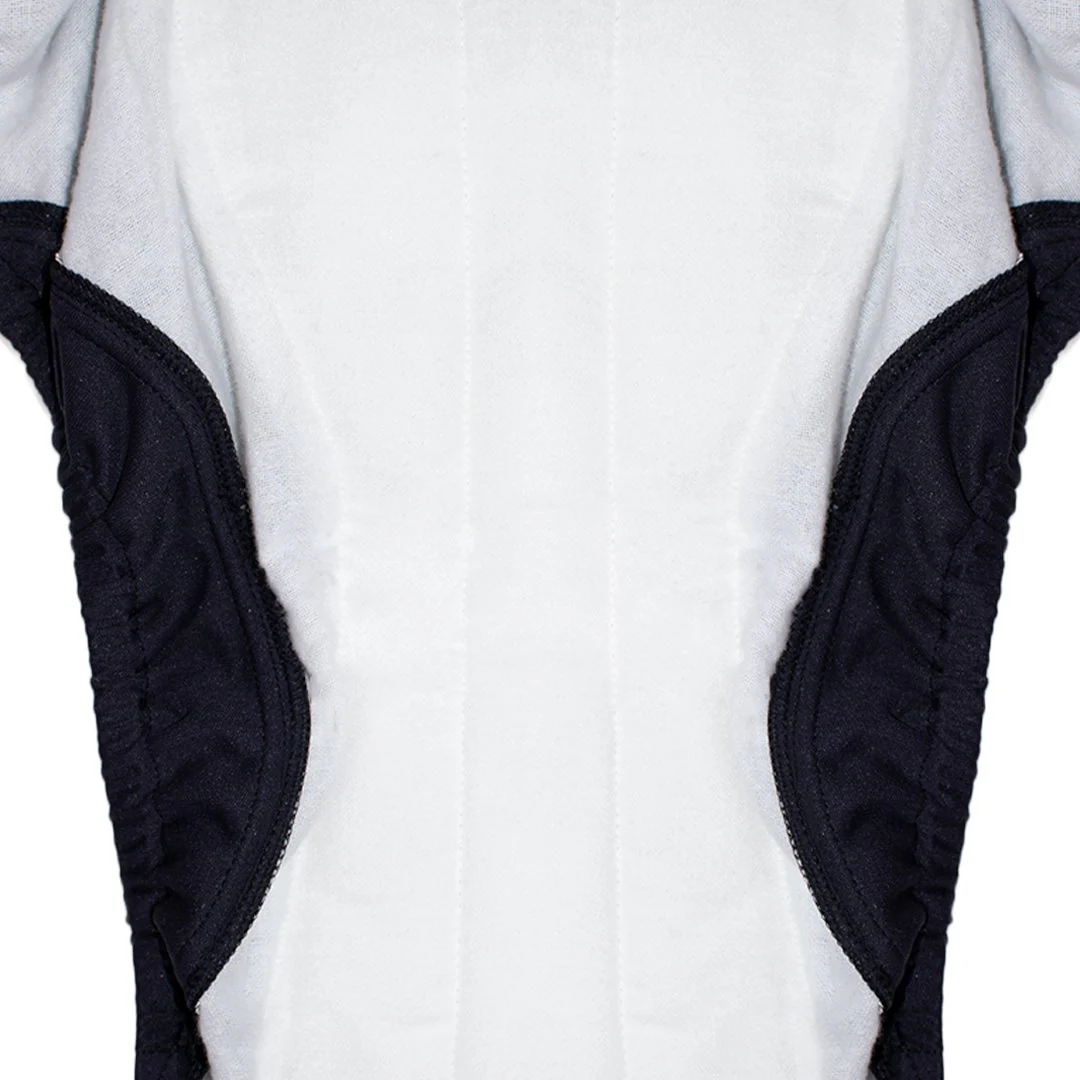 Unisex Front-Opening All-in-One Pant, Plus - Image 11