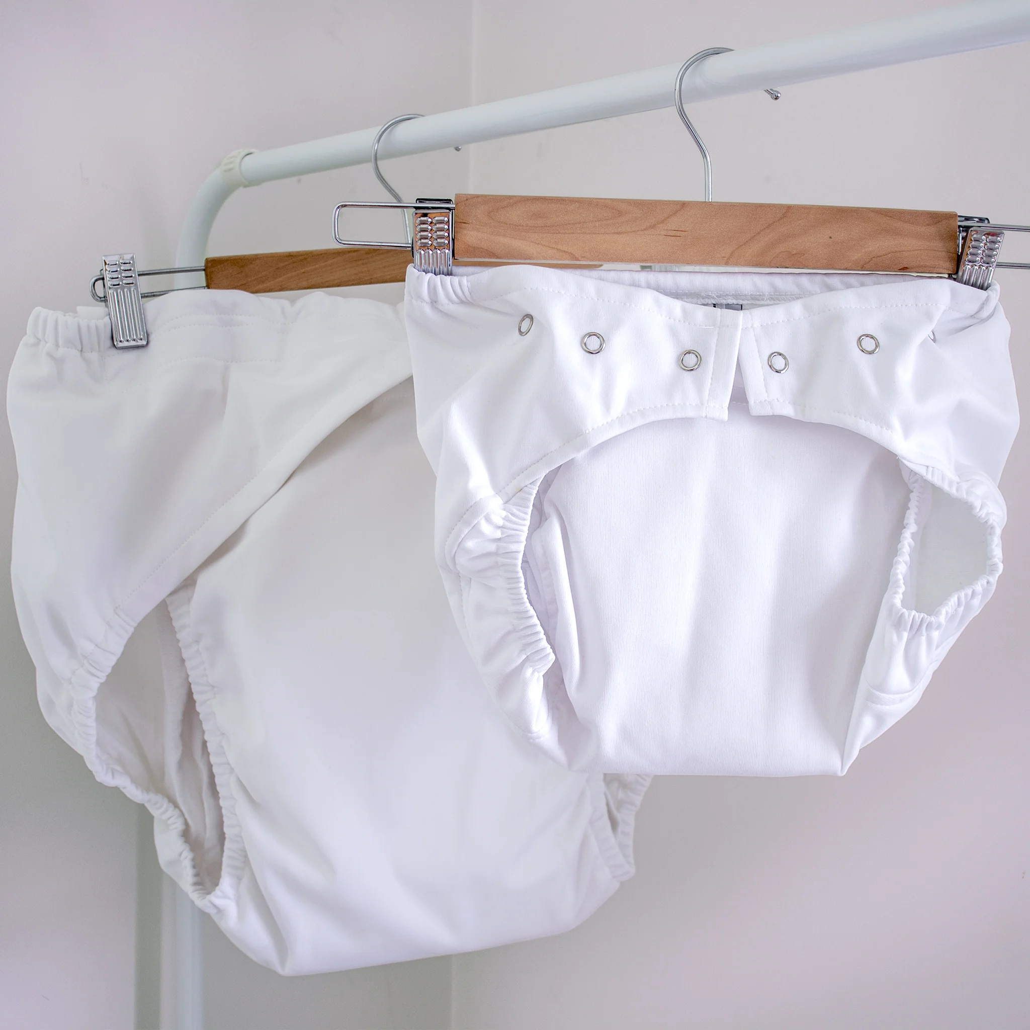 Unisex Front-Opening All-in-One Pant, Plus - Image 2