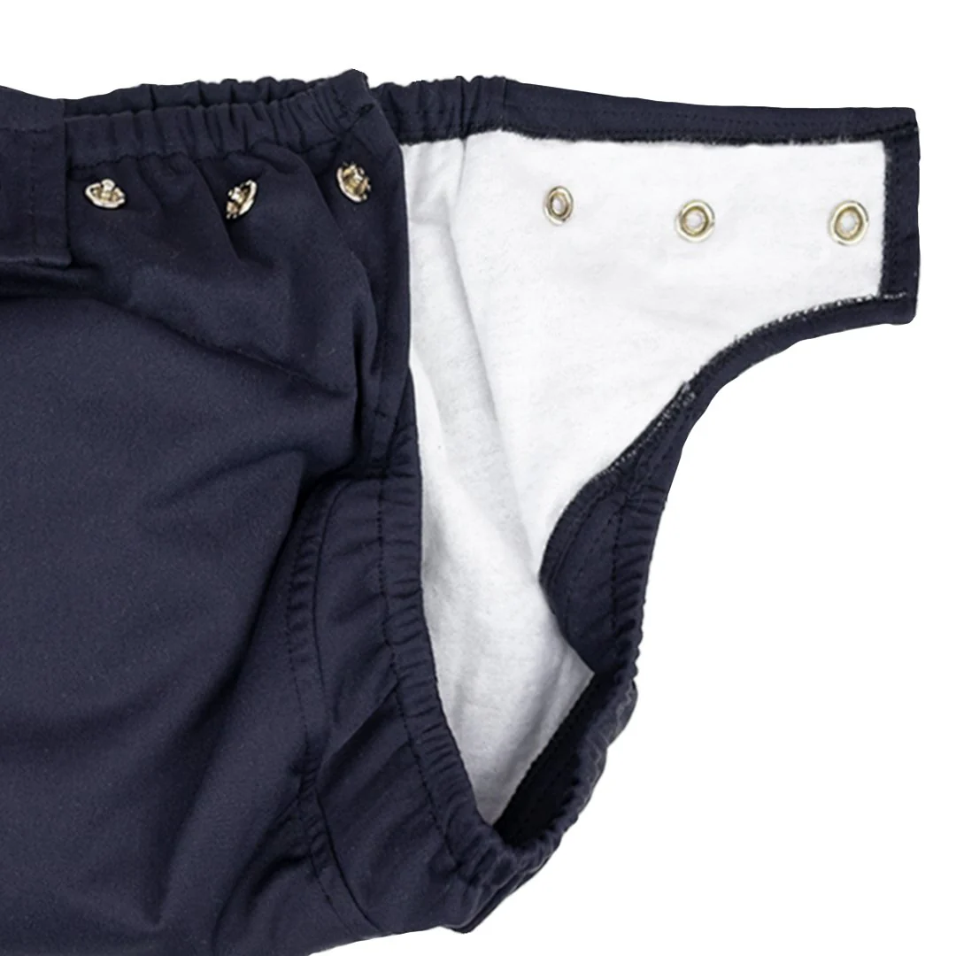 Unisex Front-Opening All-in-One Pant, Plus - Image 4