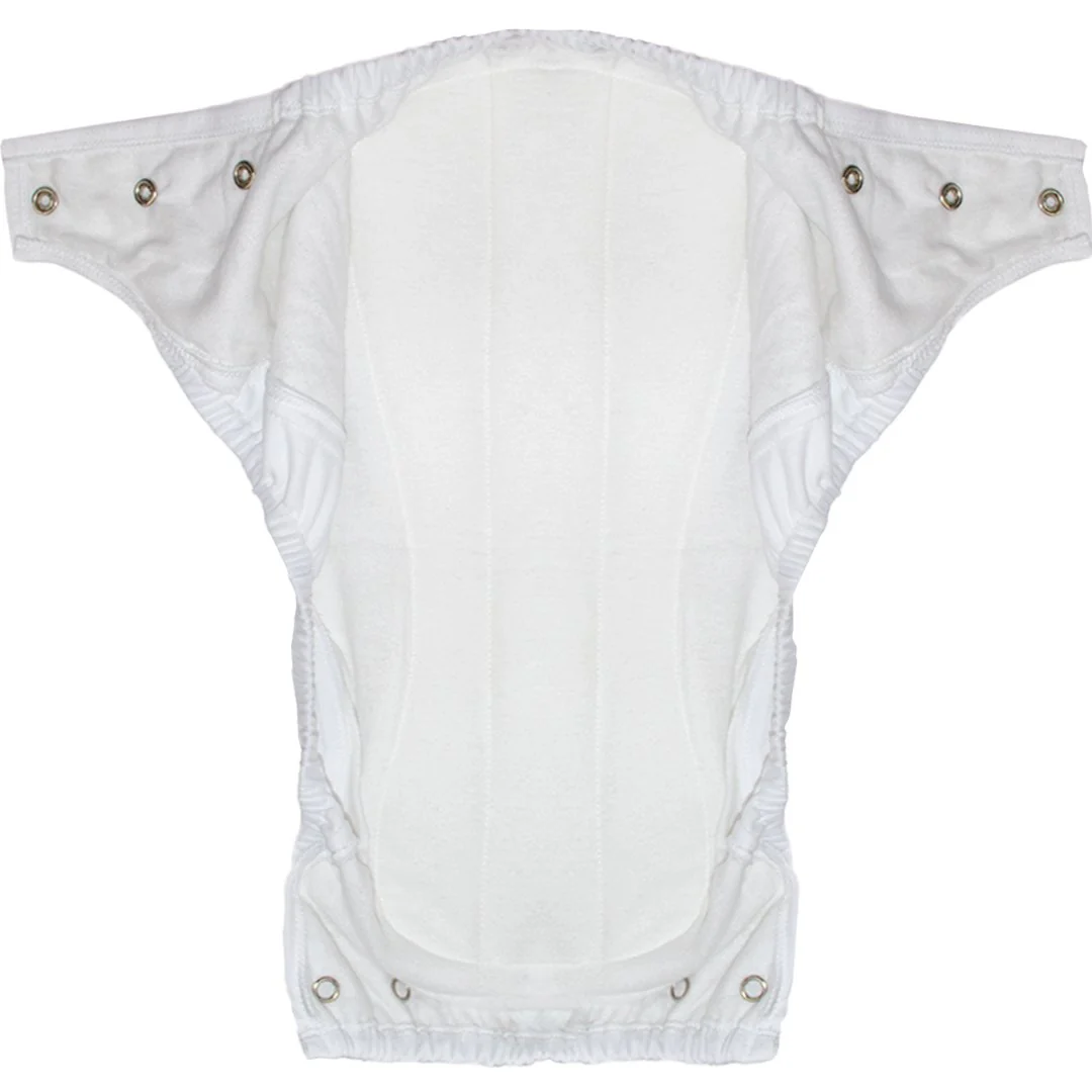 Unisex Front-Opening All-in-One Pant, Plus - Image 5