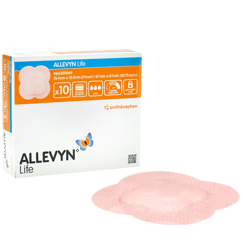 Allevyn Life Foam Dressing | Pack of 10 - Image 3