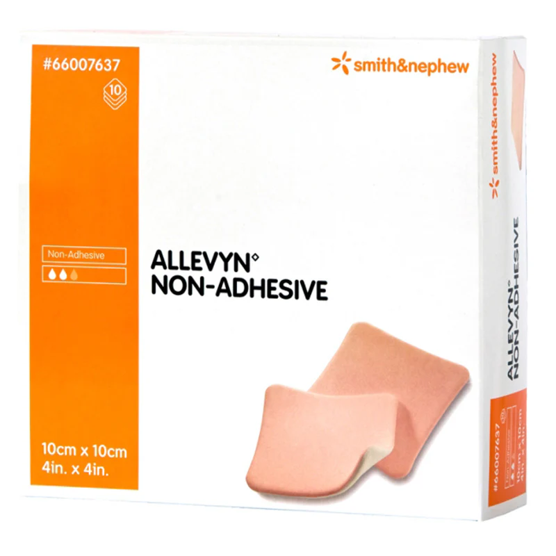 Allevyn Non-Adhesive Foam Dressing | Pack of 10 - Image 2