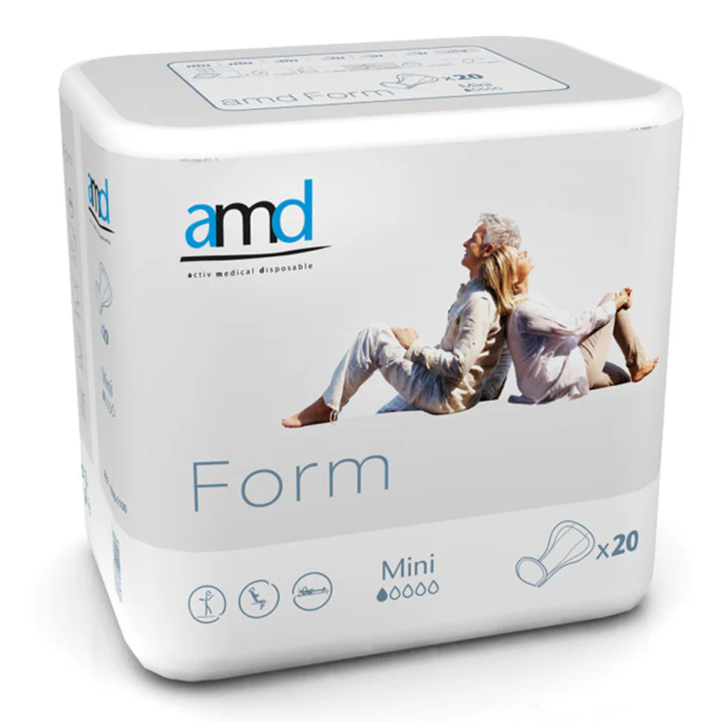 AMD Form Anatomical Shaped Pad | Carton of 80 - Image 2