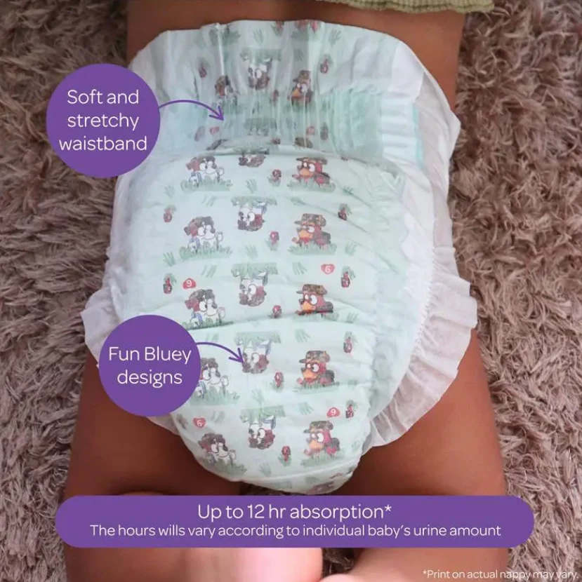 BabyLove Cosifit Jumbo Nappies Junior Size 6 (15-25kg) | Pack of 48 - Image 2