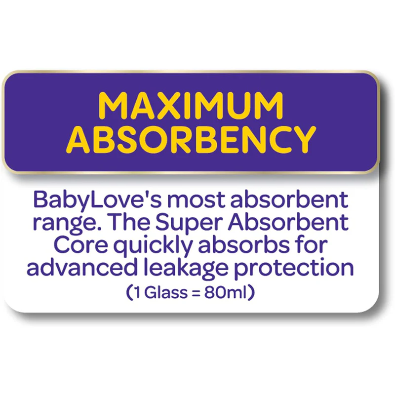 BabyLove Sleepy Nights Pants 4-7yrs, 18-35kg (15 pack) - Image 5