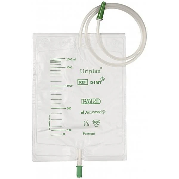 BD Bard 2L Uriplan Drainage Bag | Each