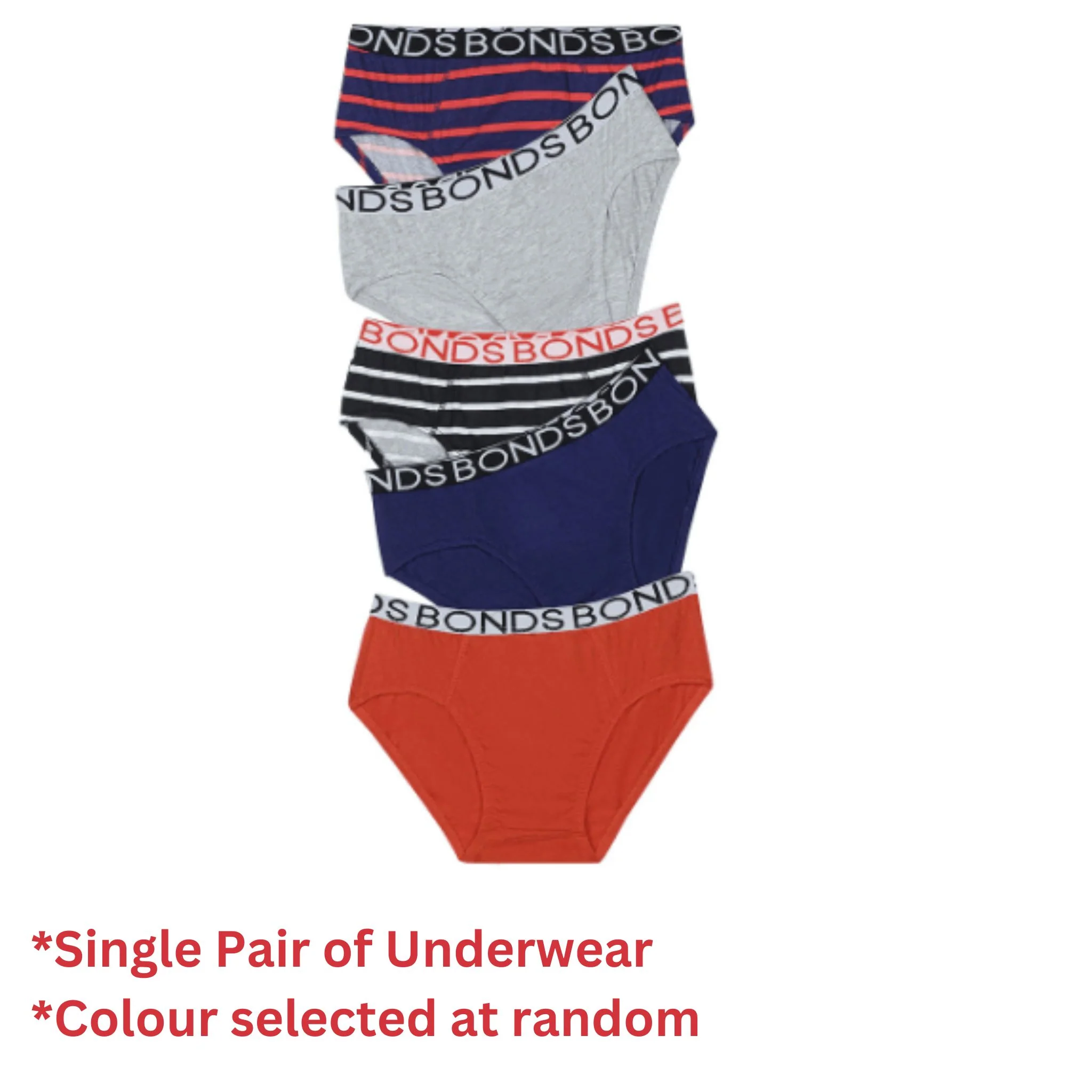 Boy's BONDS Hipster with incontinence pad (Single) - Image 3