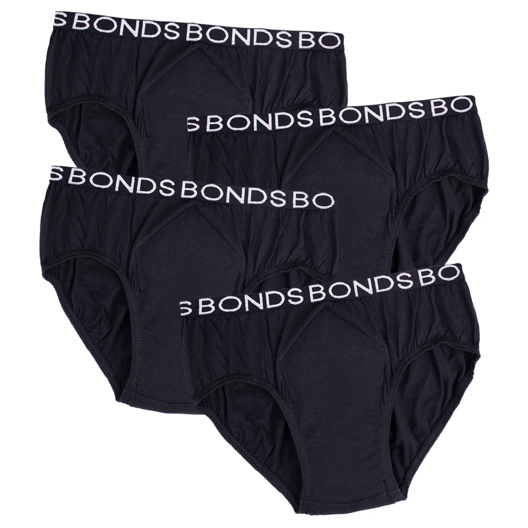 Boy's BONDS Hipster with incontinence pad (4 pack) - Image 4