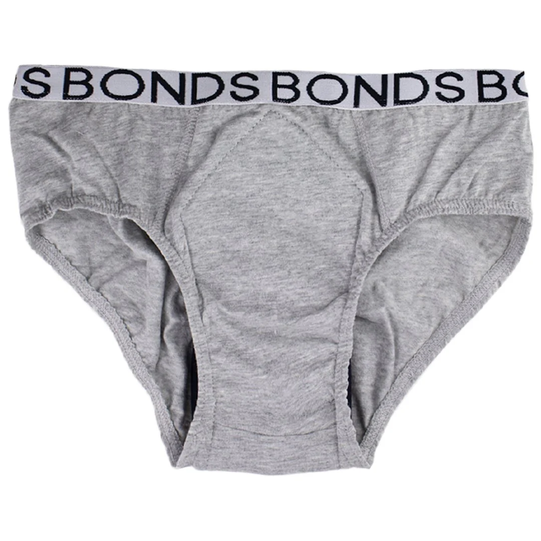 Boy's BONDS Hipster with incontinence pad (4 pack) - Image 5