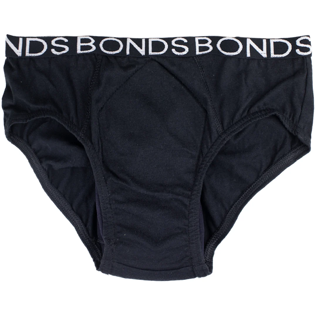 Boy's BONDS Hipster with incontinence pad (4 pack) - Image 6