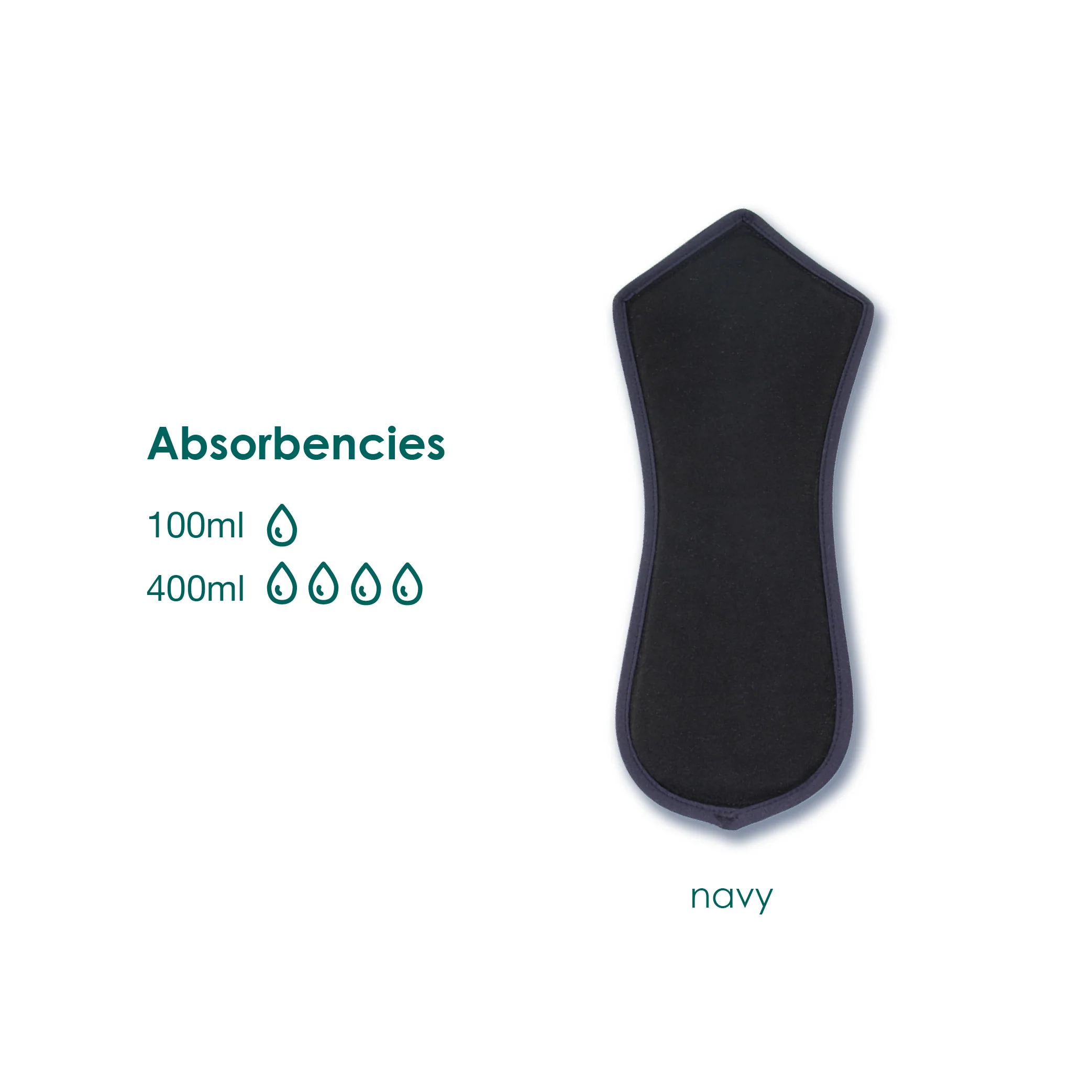 Men's BONDS Hipster with incontinence pad (4 pack) - Image 5
