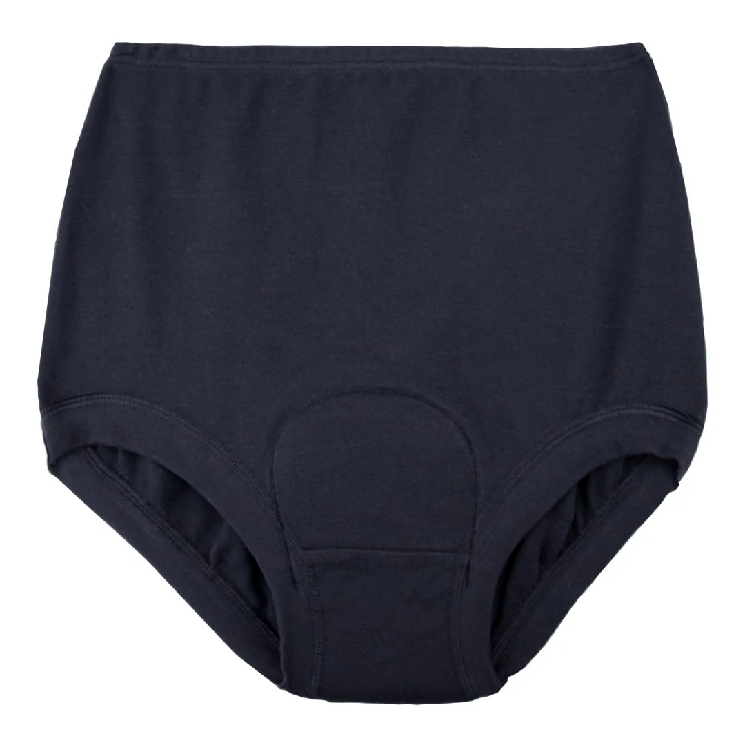 Women's BONDS Ladies Cottontail with incontinence pad - Image 3