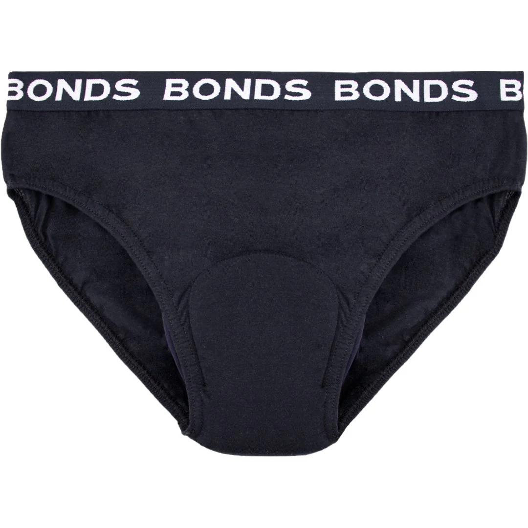 Women's BONDS Hipster with incontinence pad (4 pack) - Image 3