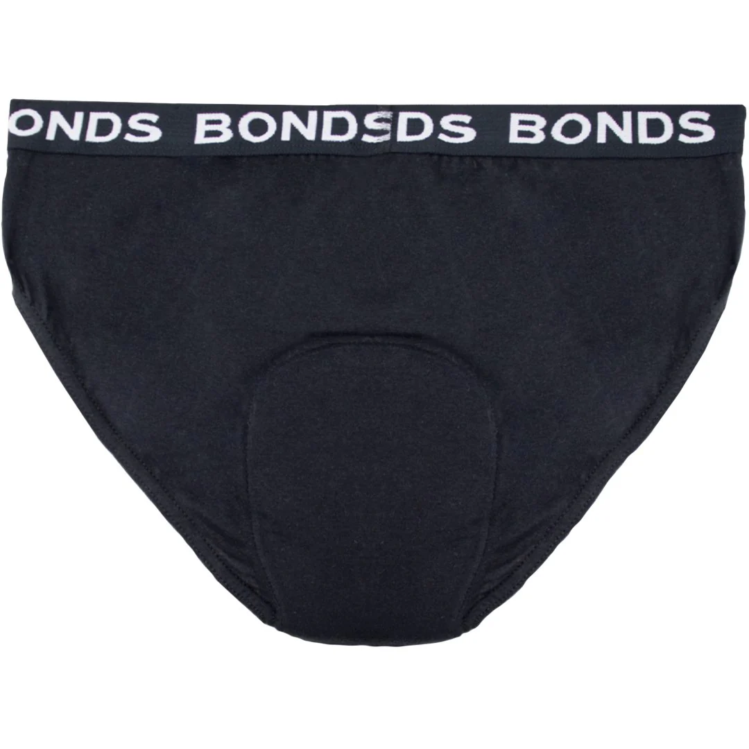Women's BONDS Hipster with incontinence pad (4 pack) - Image 4