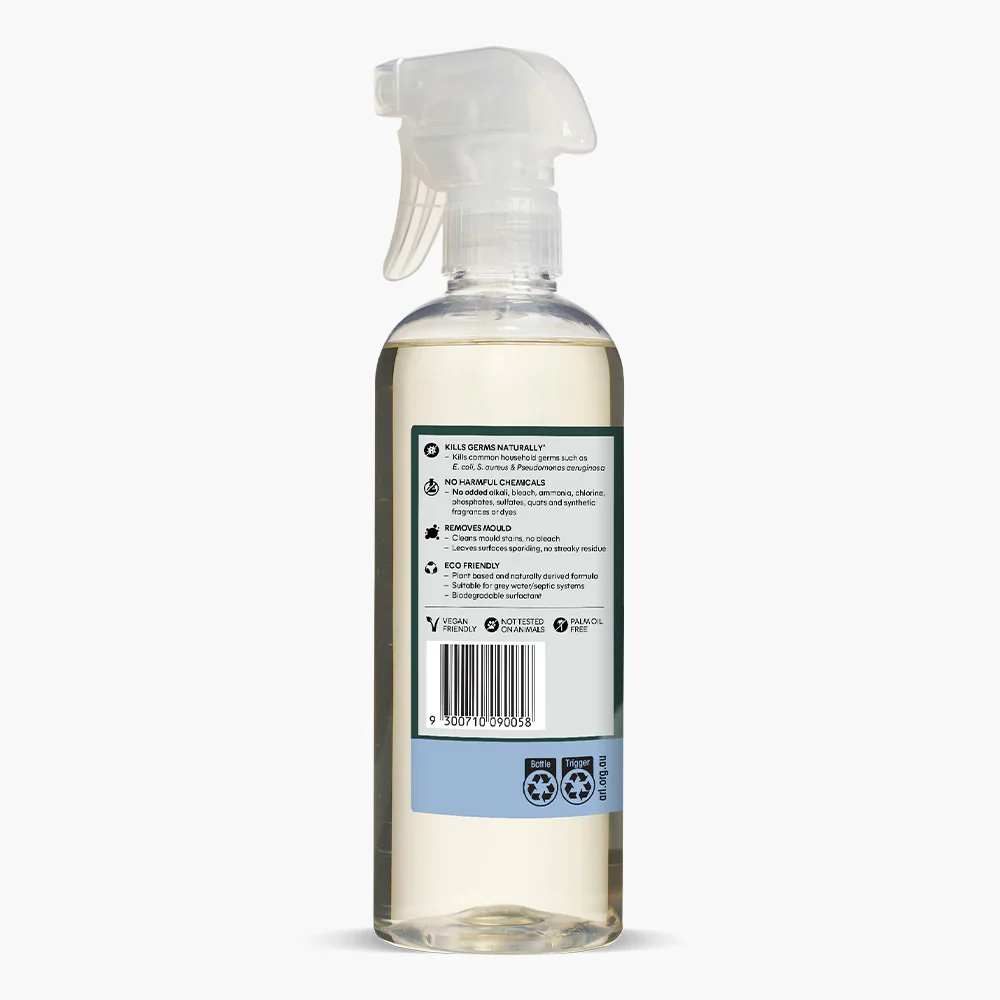 Bosisto's Bathroom & Shower Cleaner 500mL Bottle - Image 3