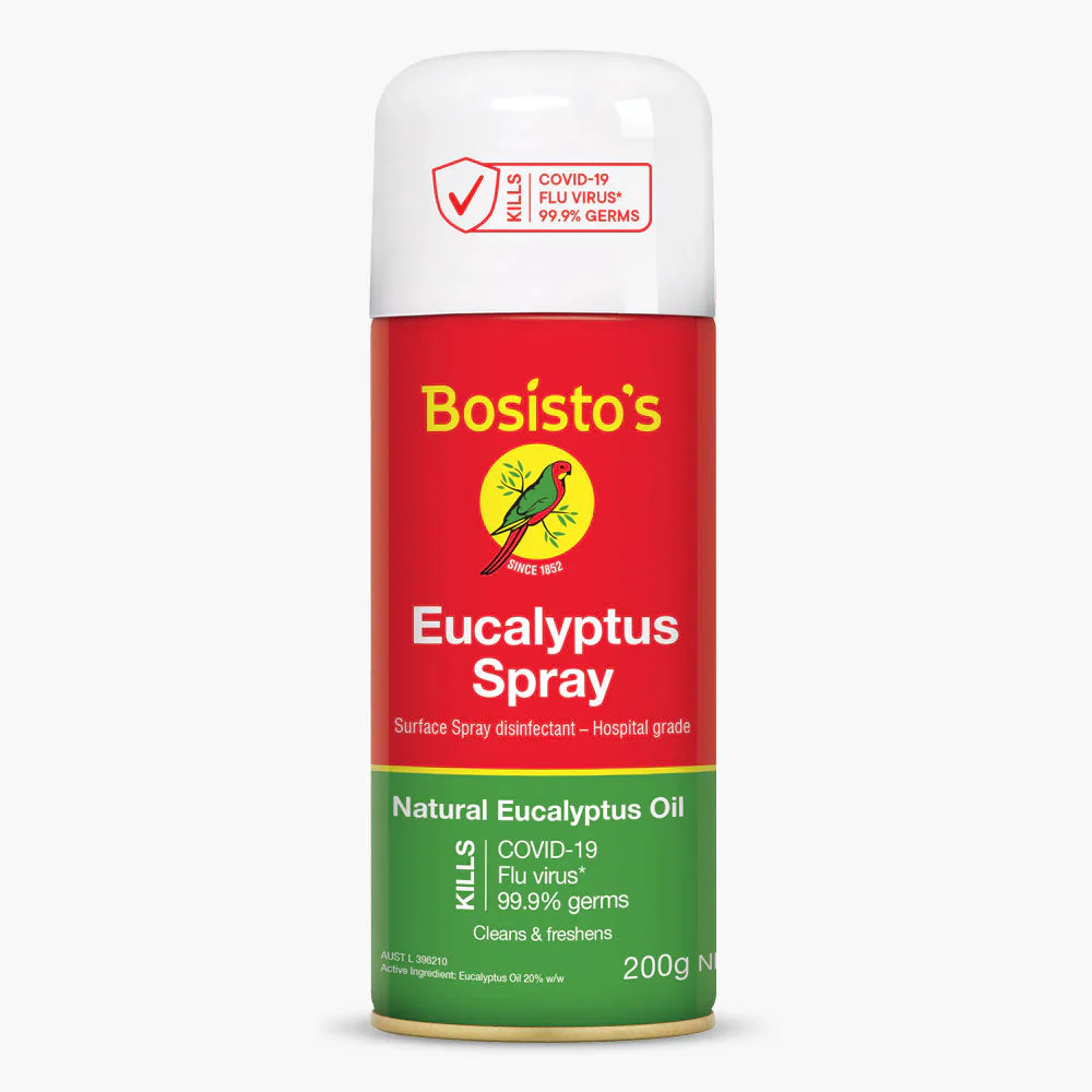 Bosisto's Eucalyptus Spray 200g | Each