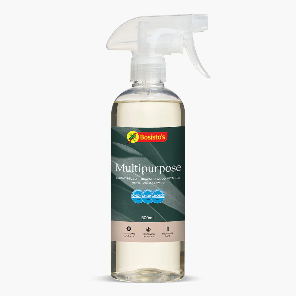 Bosisto's Multipurpose Cleaner 500mL Bottle - Image 2