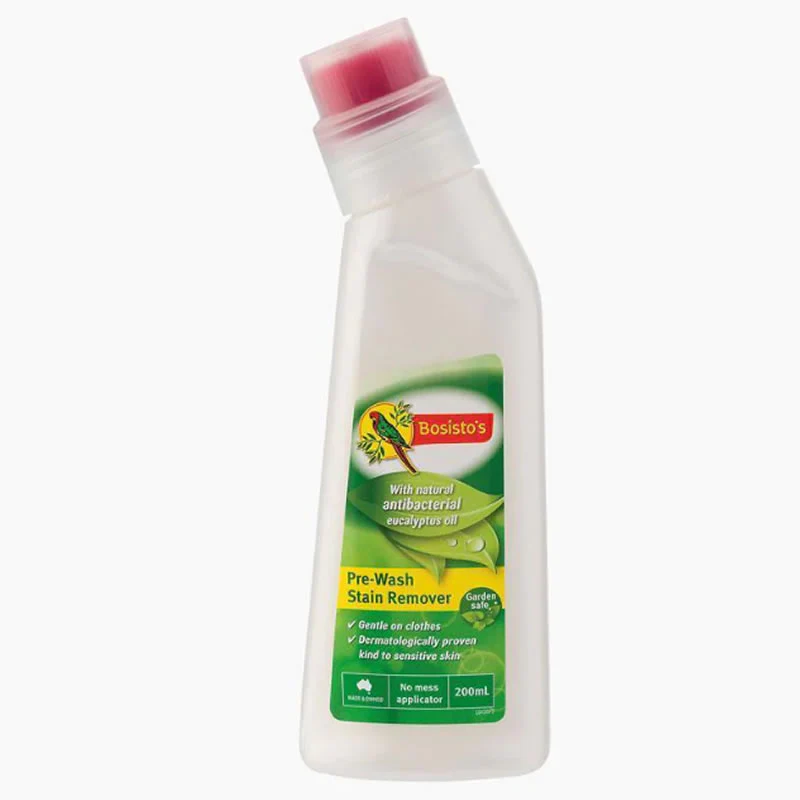 Bosisto's Pre-Wash Stain Remover 200mL Bottle - Image 2