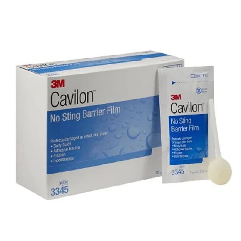 3M Cavilon No Sting Barrier Film | Pack of 25 - Image 3