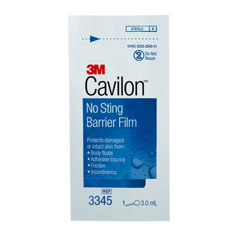 3M Cavilon No Sting Barrier Film | Pack of 25 - Image 4
