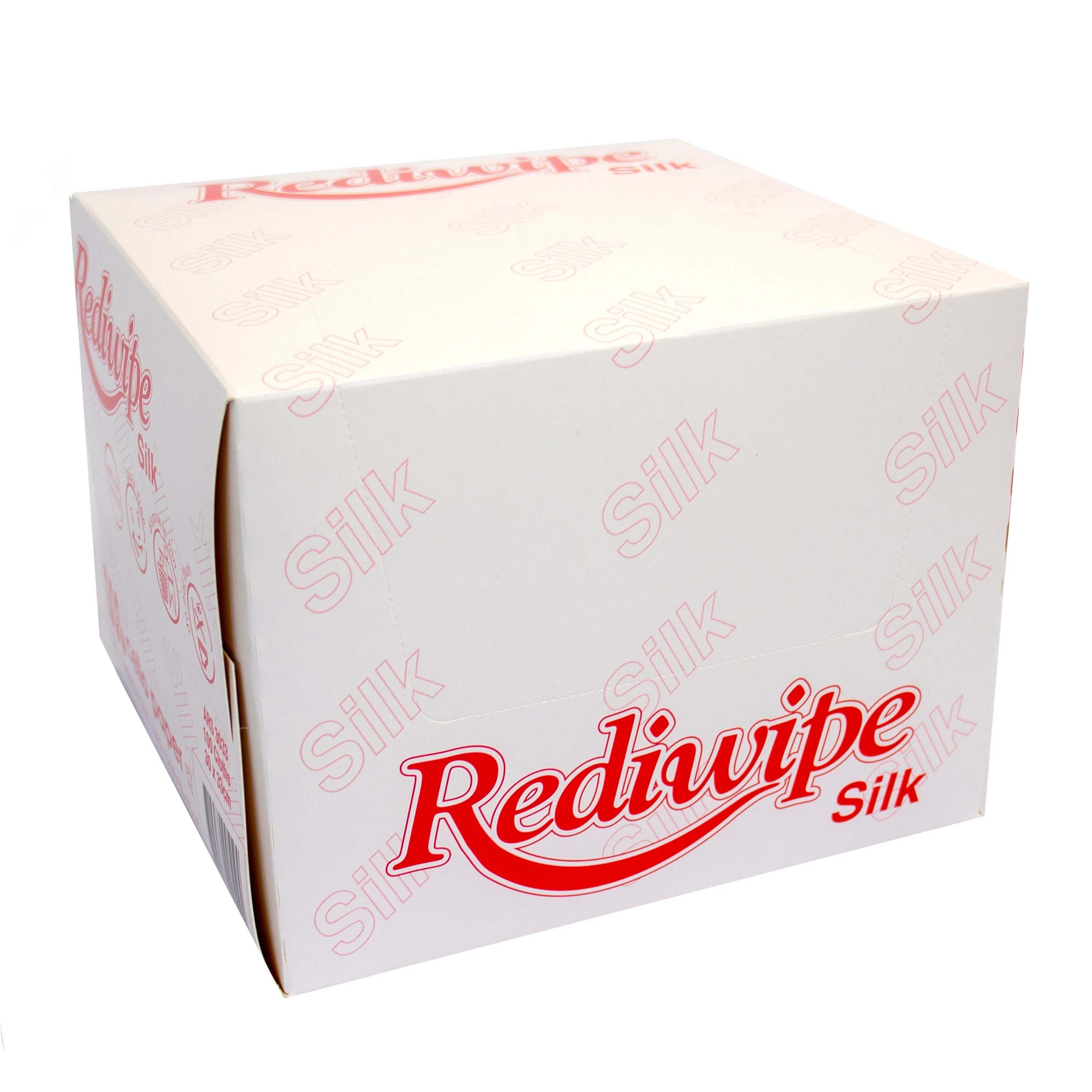Cello Rediwipe Silk Liners Red | Pack of 100 - Image 2