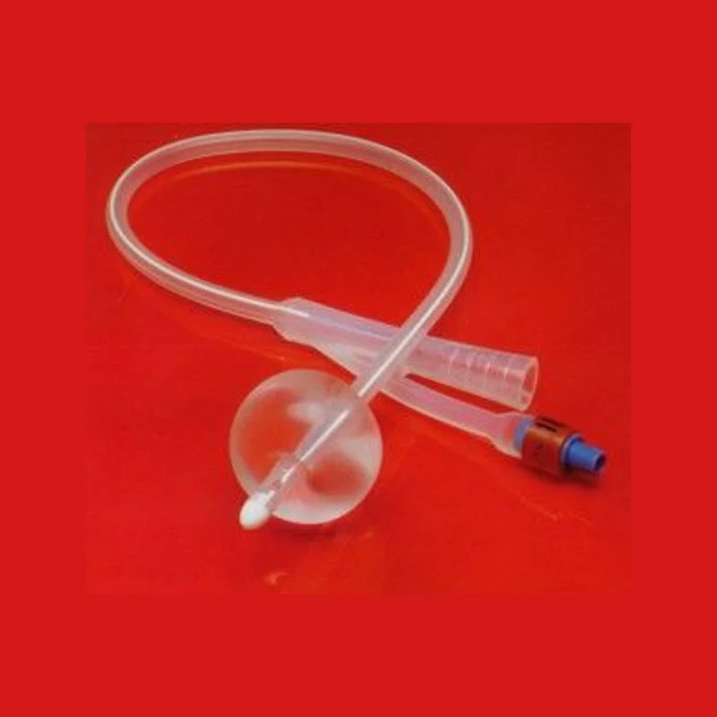 Cliny All Silicone 2 Way Adult Foley Catheter 20cc-30cc | Carton of 10