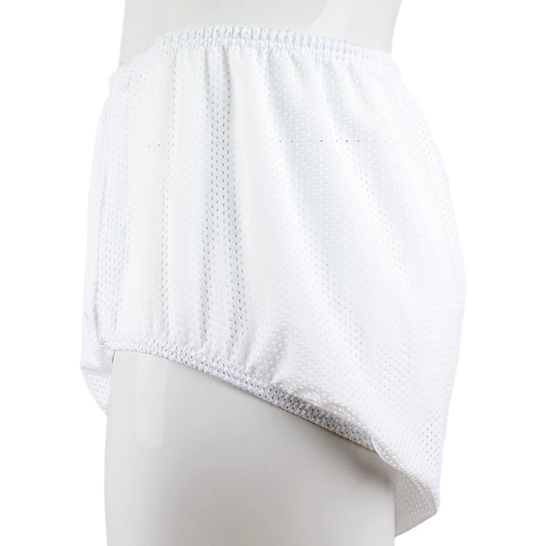 Clip-Opening Stretch Mesh Fixation Pant - Image 3