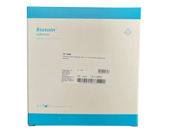 Biatain Shaped Adhesive Foam Dressing | Pack of 5 - Image 2