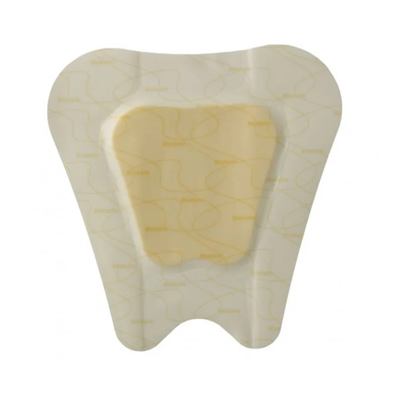 Biatain Shaped Adhesive Foam Dressing | Pack of 5 - Image 3