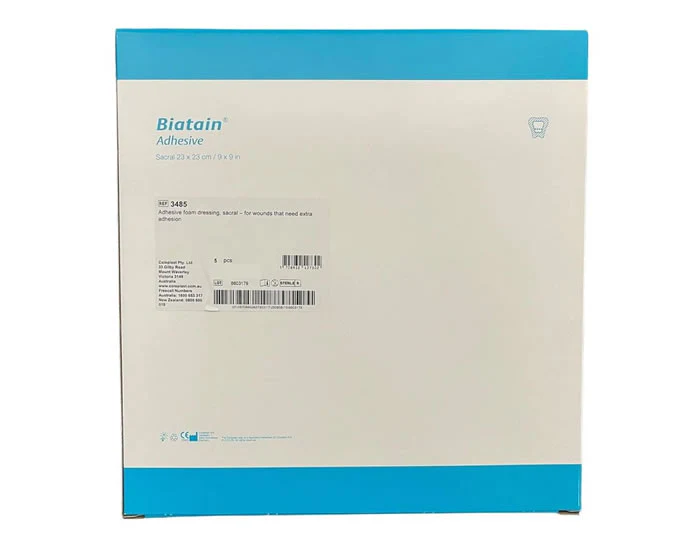 Biatain Shaped Adhesive Foam Dressing | Pack of 5 - Image 4