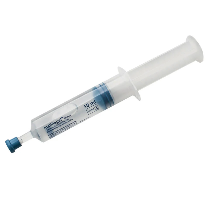 Instillagel Almed Lidocaine & Chlorhexidine Lubricant 10mL Syringe | Pack of 10 - Image 2