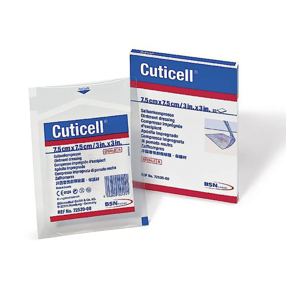 Cuticell Contact Layer Dressing | Pack of 5 - Image 3