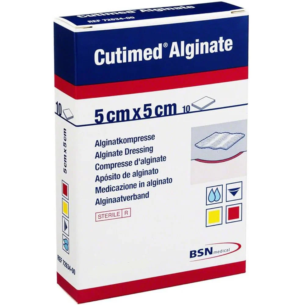 Cutimed Alginate Dressing | Pack 10 - Image 2