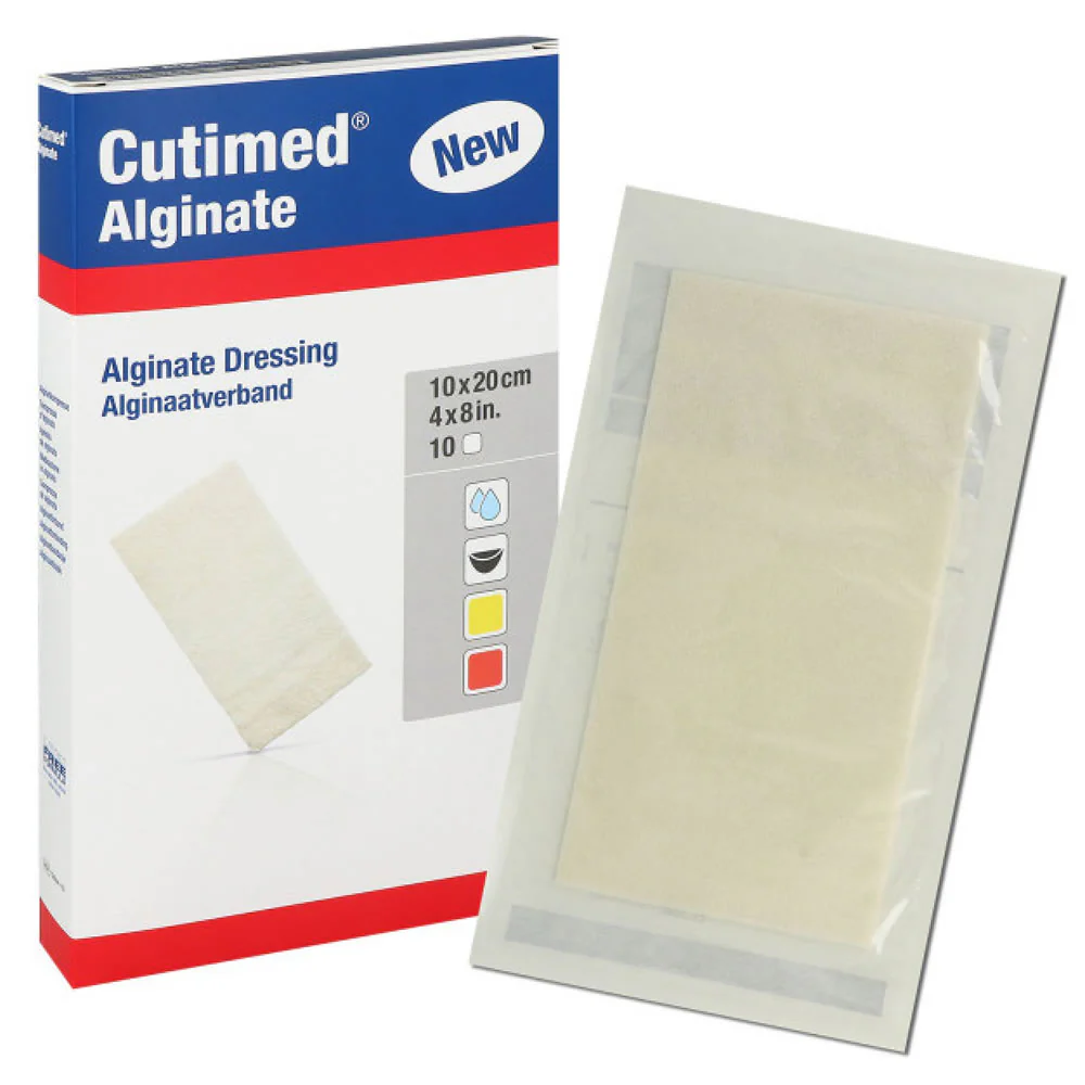 Cutimed Alginate Dressing | Pack 10 - Image 3